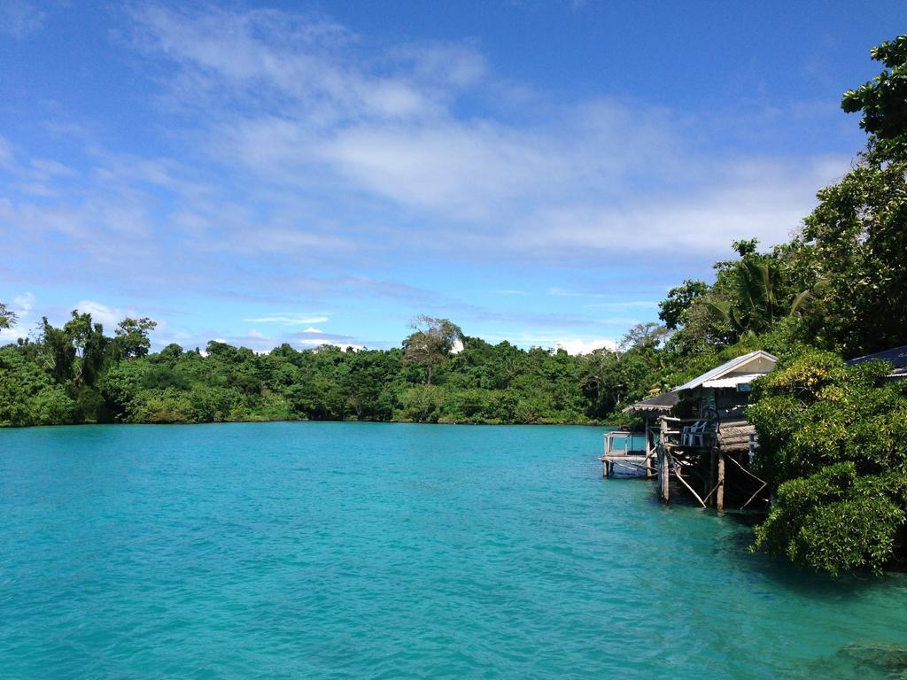 Lusia'S Lagoon Chalets Salelologa Exterior foto